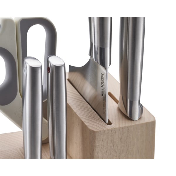 Sada nožů se stojanem 5 ks z nerezové oceli Elevate Fusion – Joseph Joseph-image-3