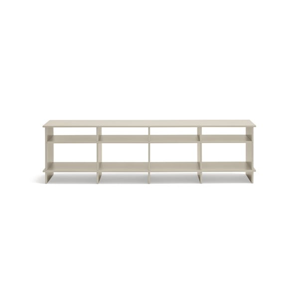 Krémový TV stolek 180x50x40 cm Inari – Teulat