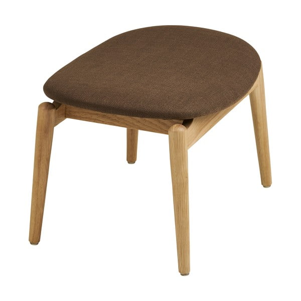 Hnědá podnožka Olvera – House Nordic-image-3