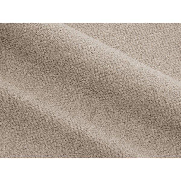 Béžová sametová pohovka 200 cm Mackay – Cosmopolitan Design-image-1