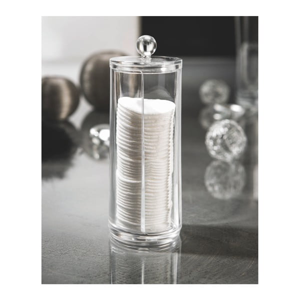 Kosmetický organizér na vatové tamponky Compactor, výška 19 cm-image-3