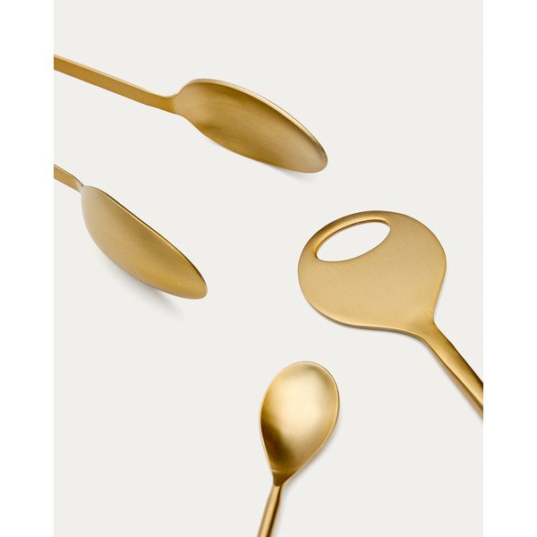 Set na přípravu koktejlů z nerezové oceli Aruc – Kave Home-image-2