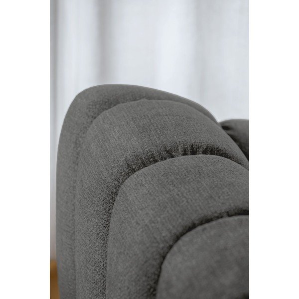 Šedá rohová pohovka (pravý roh/s lenoškou) Shell – Miuform-image-2