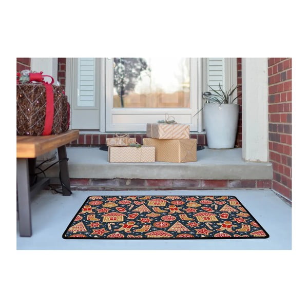 Rohožka s vánočním motivem 40x60 cm – Butter Kings-image-2