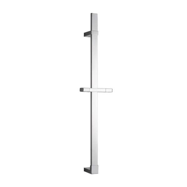 Nástěnná sprchová tyč z nerezové oceli v leskle stříbrné barvě 68 cm Design – Wenko