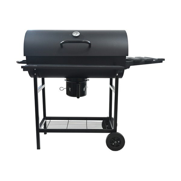 Gril na dřevěné uhlí Barrel Mid – Cattara-image-3