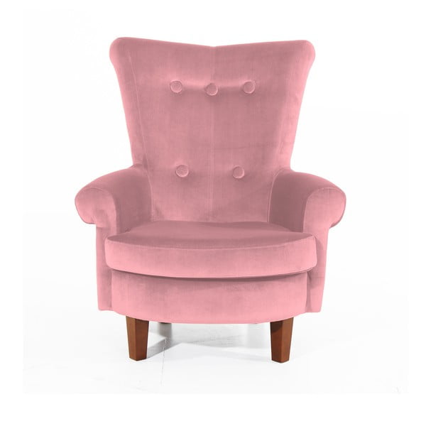 Růžové křeslo Max Winzer Tilly-image-3