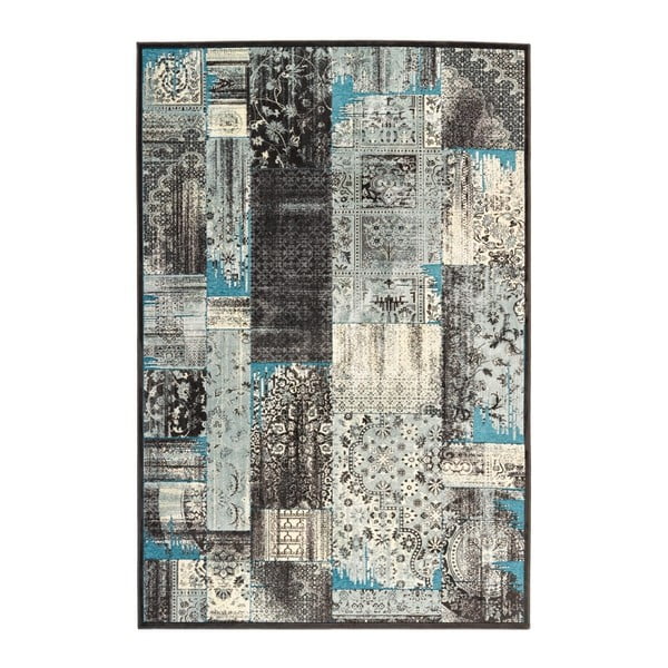 Modrý koberec Universal Farashe Blue, 200 x 300 cm
