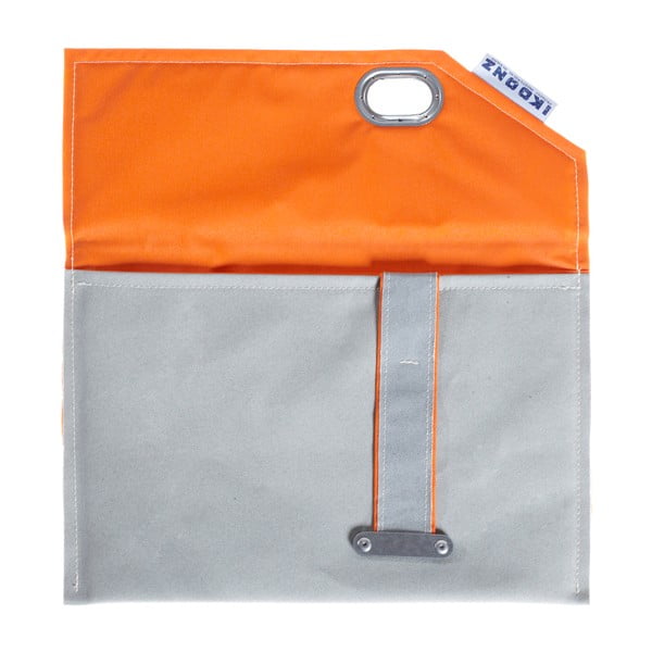 Obal The Doc, grey/orange