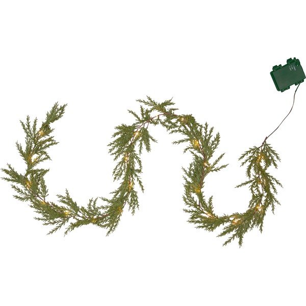 Vánoční světelný řetěz 180 cm Thuja - Star Trading-image-2