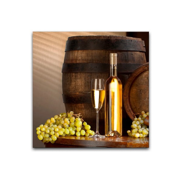 Obraz Styler Wino, 30 x 30 cm