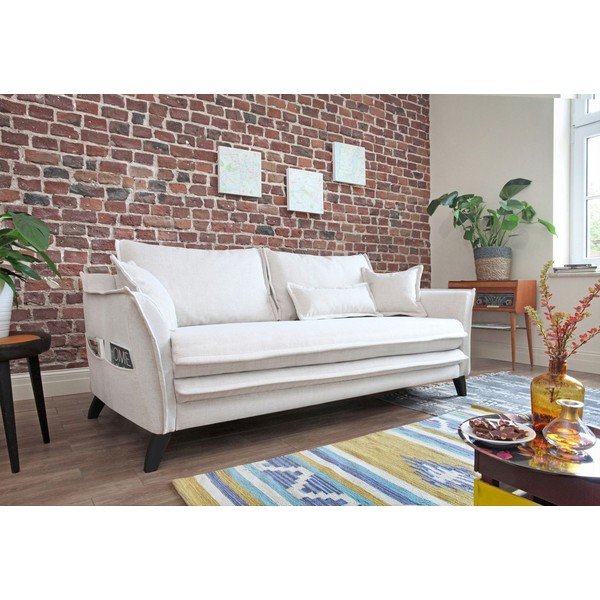 Světle béžová pohovka Miuform Charming Charlie-image-3