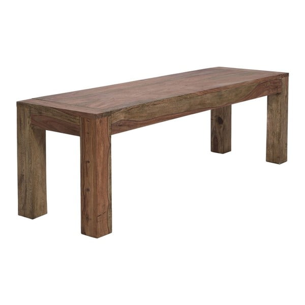 Dřevěný jídelní stůl Kare Design Desert Bank, 140 x 70 cm