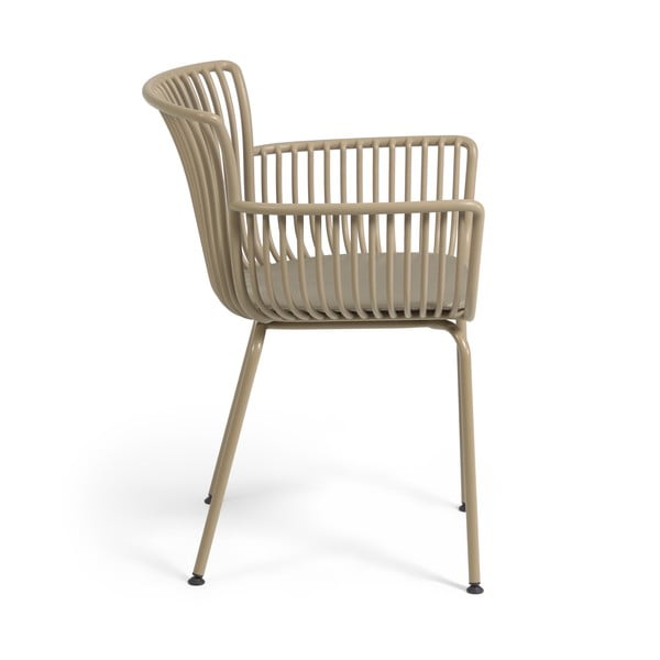 Béžová zahradní židle Kave Home Surpika-image-2