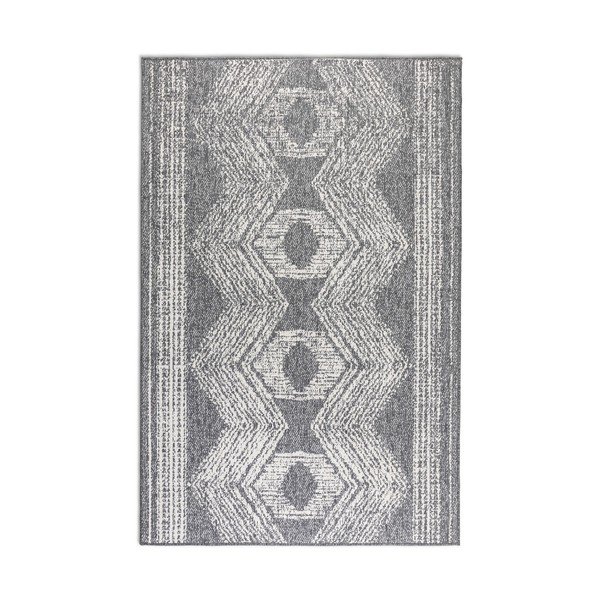 Krémovo-šedý venkovní koberec 80x150 cm Gemini – Elle Decoration-image-2