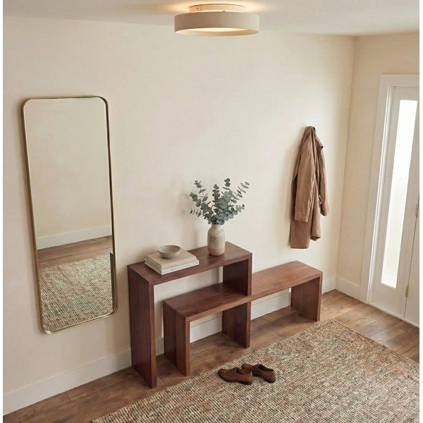 Nástěnné zrcadlo 55x150,5 cm Marco – Kave Home-image-3