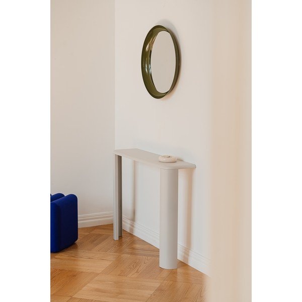 Nástěnné zrcadlo ø 58 cm Allo – noo.ma-image-1