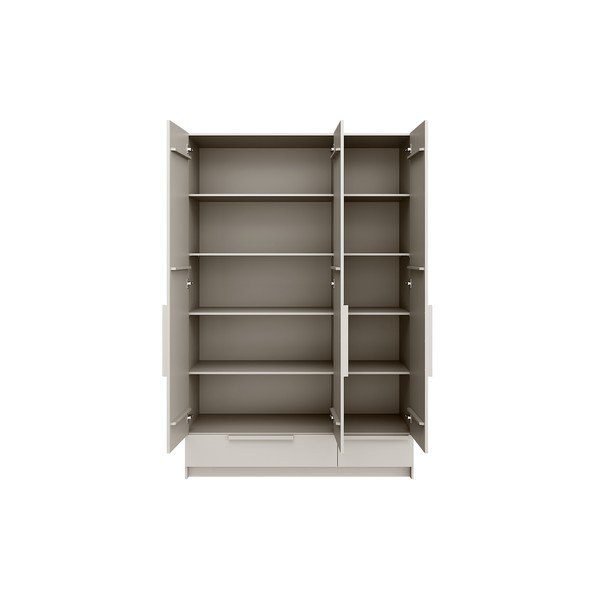 Krémová komponenta - police 3 ks Pure – WOOOD-image-2