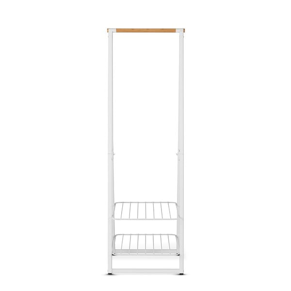 Bílý ocelový stojan na oblečení Linn – Brabantia-image-3