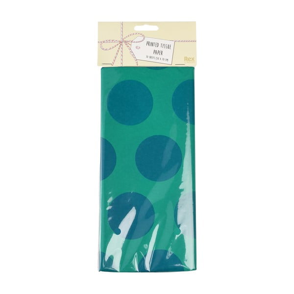 Hedvábné papíry v sadě 10 ks – Rex London-image-2