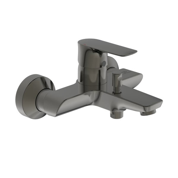 Antracitová vanová nástěnná baterie Connect Air – Ideal Standard