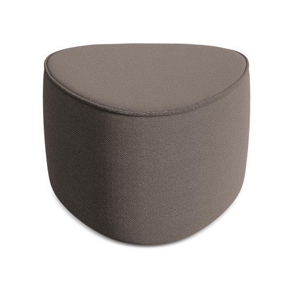 Hnědý taburet Keo – Makamii-image-1