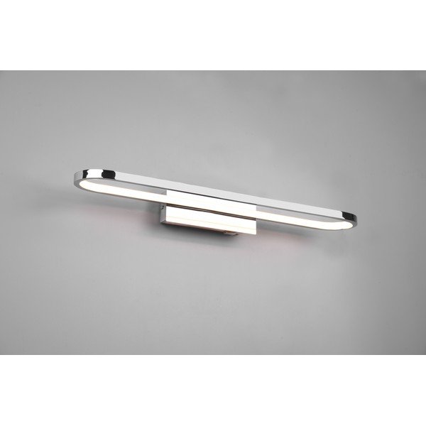 LED nástěnné svítidlo v leskle stříbrné barvě (délka 60 cm) Gianni – Trio-image-2