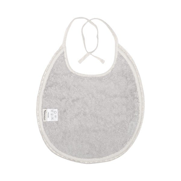 Šedý mušelínový bryndák Kindsgut Paris-image-3