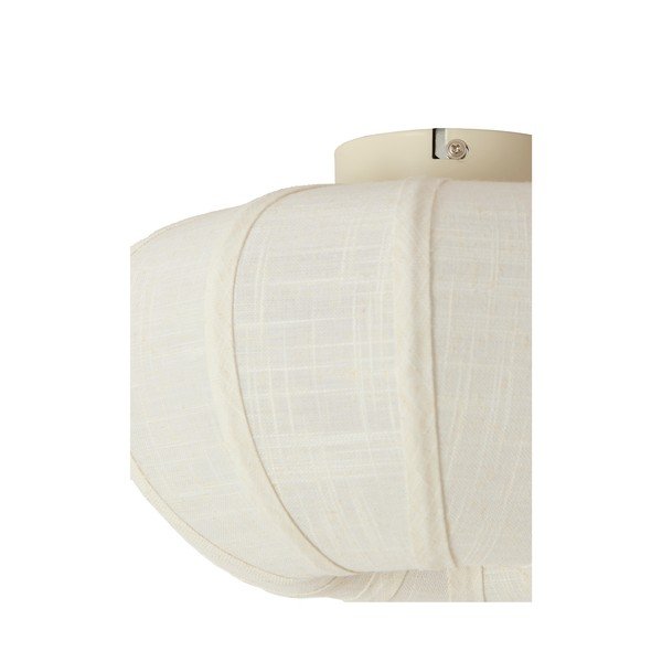 Krémové stropní svítidlo s textilním stínidlem ø 30 cm Zosia – Light & Living-image-2