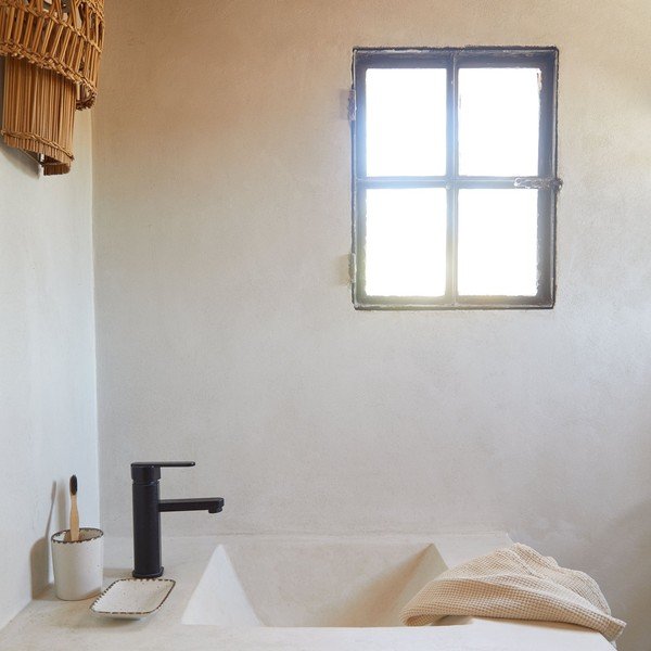 Krémová kameninová mýdlenka Toscana Bath – Casafina-image-2