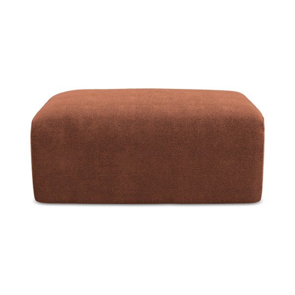 Žinylková podnožka v terakotové barvě Kona – Makamii