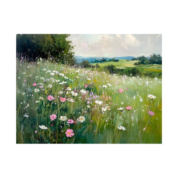 Obraz 113x85 cm Full Spring – Styler