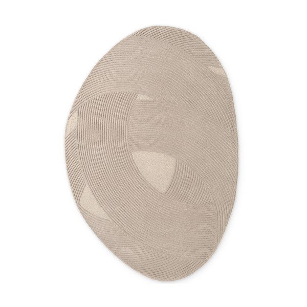 Béžový vlněný koberec 160x230 cm Kensington Victoria – Ted Baker