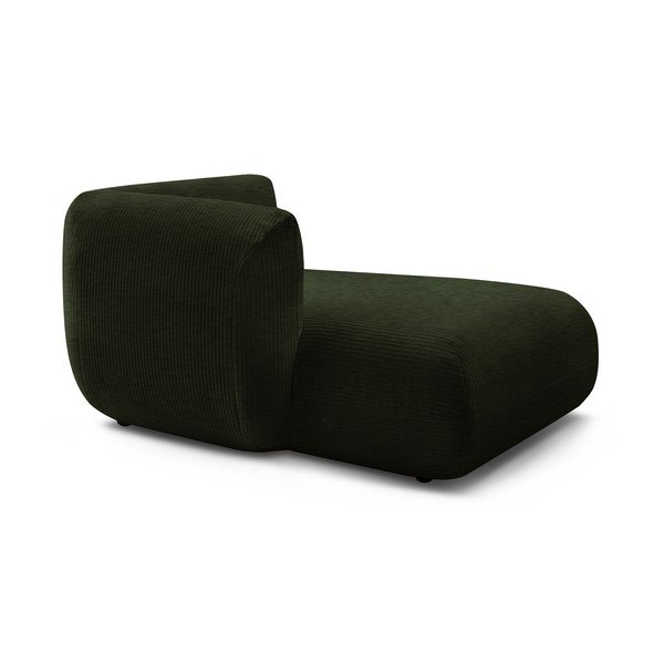 Zelený manšestrový modul pohovky (levý roh) Lecomte – Bobochic Paris-image-4