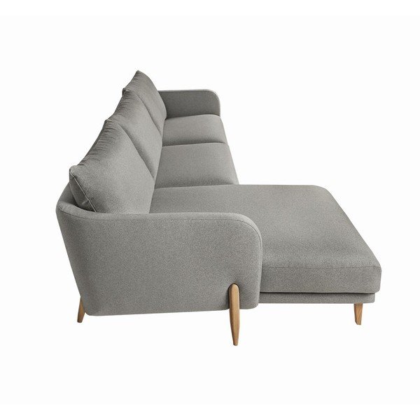 Pohovka Jenny Panno Light Grey s lenoškou na levé straně-image-3