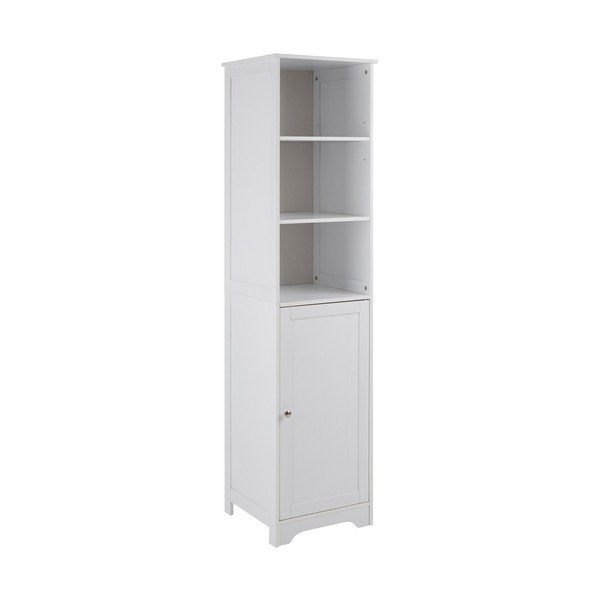 Bílá skříňka 40x160x38 cm Portern – Premier Housewares