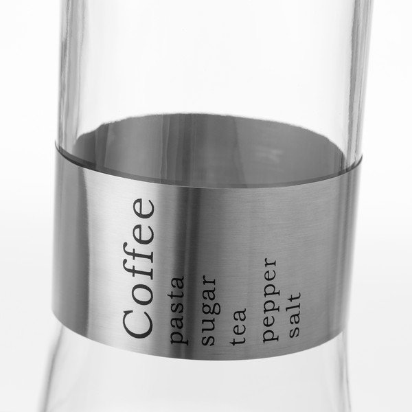Skleněná dóza na kávu Unimasa Transparent, 1550 ml-image-1