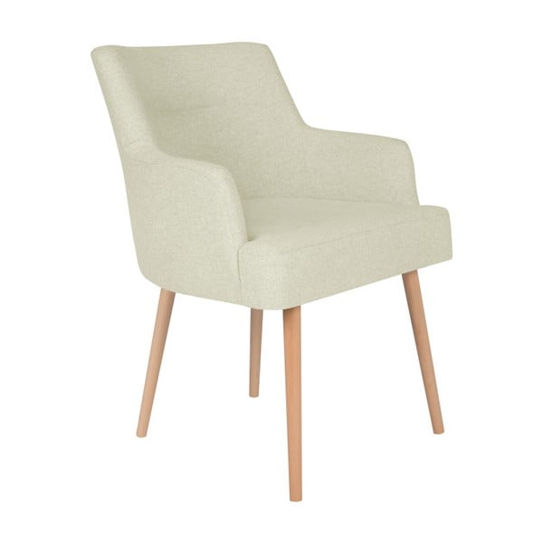 Krémová židle Cosmopolitan design Retro