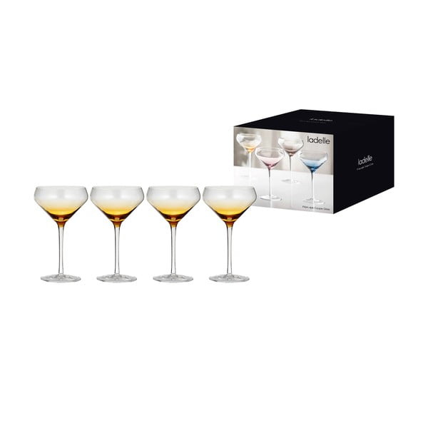 Skleničky na sekt v sadě 4 ks 240 ml Prism – Ladelle