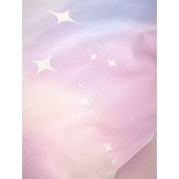 Dětské povlečení na jednolůžko 135x200 cm Ombre Stars – Catherine Lansfield-image-4