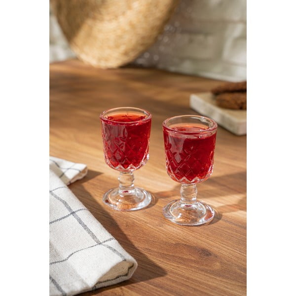 Skleničky v sadě 6 ks na panáky 50 ml – Hermia-image-1