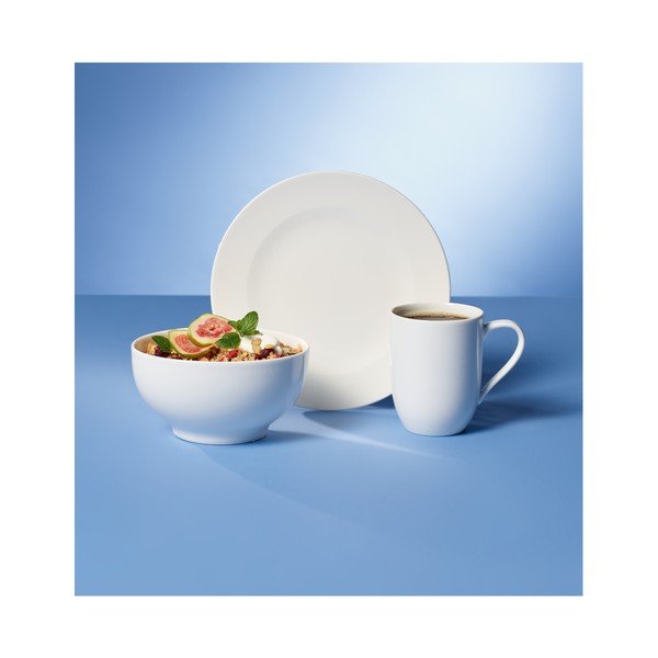 Snídaňový porcelánový set misky, talíře a hrnku Villeroy & Boch For Me-image-1