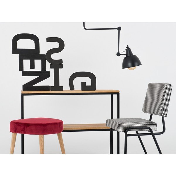 Černé závěsné svítidlo s kovovým stínítkem 90x90 cm Coben - CustomForm-image-3