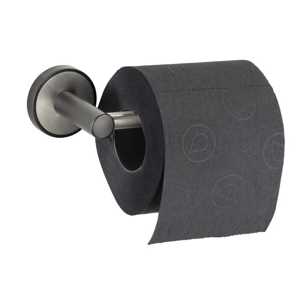 Samodržící držák na toaletní papír z nerezové ocele Udine - Wenko-image-4