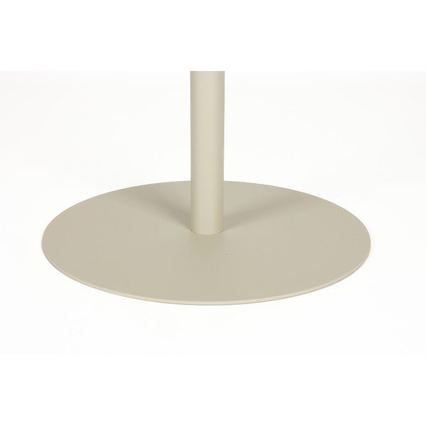 Ocelový kulatý barový stůl ø 57 cm Snow – Zuiver-image-3