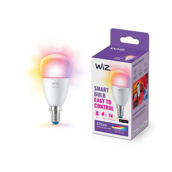 LED smart žárovka E14, 5 W – WiZ