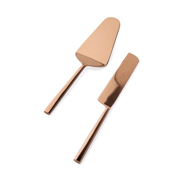 Servírovací sada na dort 2 ks z nerezové oceli Hestia – Bizzotto-image-1