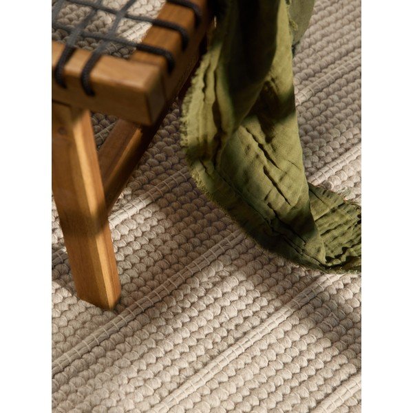 Béžový ručně tkaný vlněný koberec 80x150 cm Camden Parker – Ted Baker-image-2