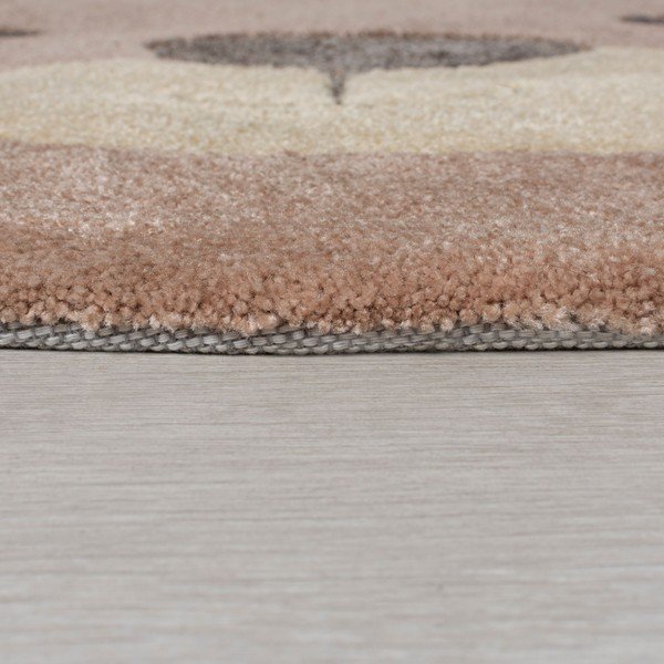 Dětský koberec Flair Rugs Bear Face, ø 70 cm-image-3