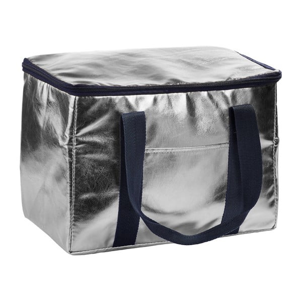 Chladicí taška ve stříbrné barvě Butlers Keep Cool